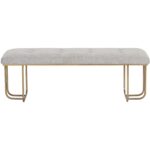 Maverick Bench - Belfast Heather Grey 8 Maverick Bench - Belfast Heather Grey 106407 106407 MAVERICK BENCH HEATHER GREY 1