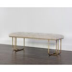 Maverick Bench - Belfast Heather Grey 9 Maverick Bench - Belfast Heather Grey 106407 106407 MAVERICK BENCH HEATHER GREY 5