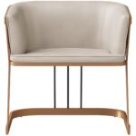 Caily Lounge Chair - Bravo Cream 9 Caily Lounge Chair - Bravo Cream 106416 106416 CAILY LOUNGE CHAIR BRAVO CREAM 1
