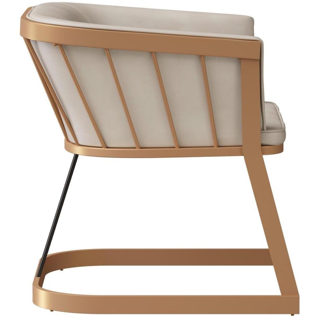 Caily Lounge Chair - Bravo Cream - Image 3