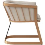 Caily Lounge Chair - Bravo Cream 10 Caily Lounge Chair - Bravo Cream 106416 106416 CAILY LOUNGE CHAIR BRAVO CREAM 2
