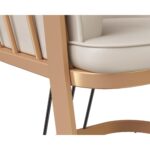 Caily Lounge Chair - Bravo Cream 13 Caily Lounge Chair - Bravo Cream 106416 106416 CAILY LOUNGE CHAIR BRAVO CREAM 6