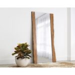 Fontana Floor Mirror - Natural 8 Fontana Floor Mirror - Natural 106427 106427 FONTANA FLOOR MIRROR 5