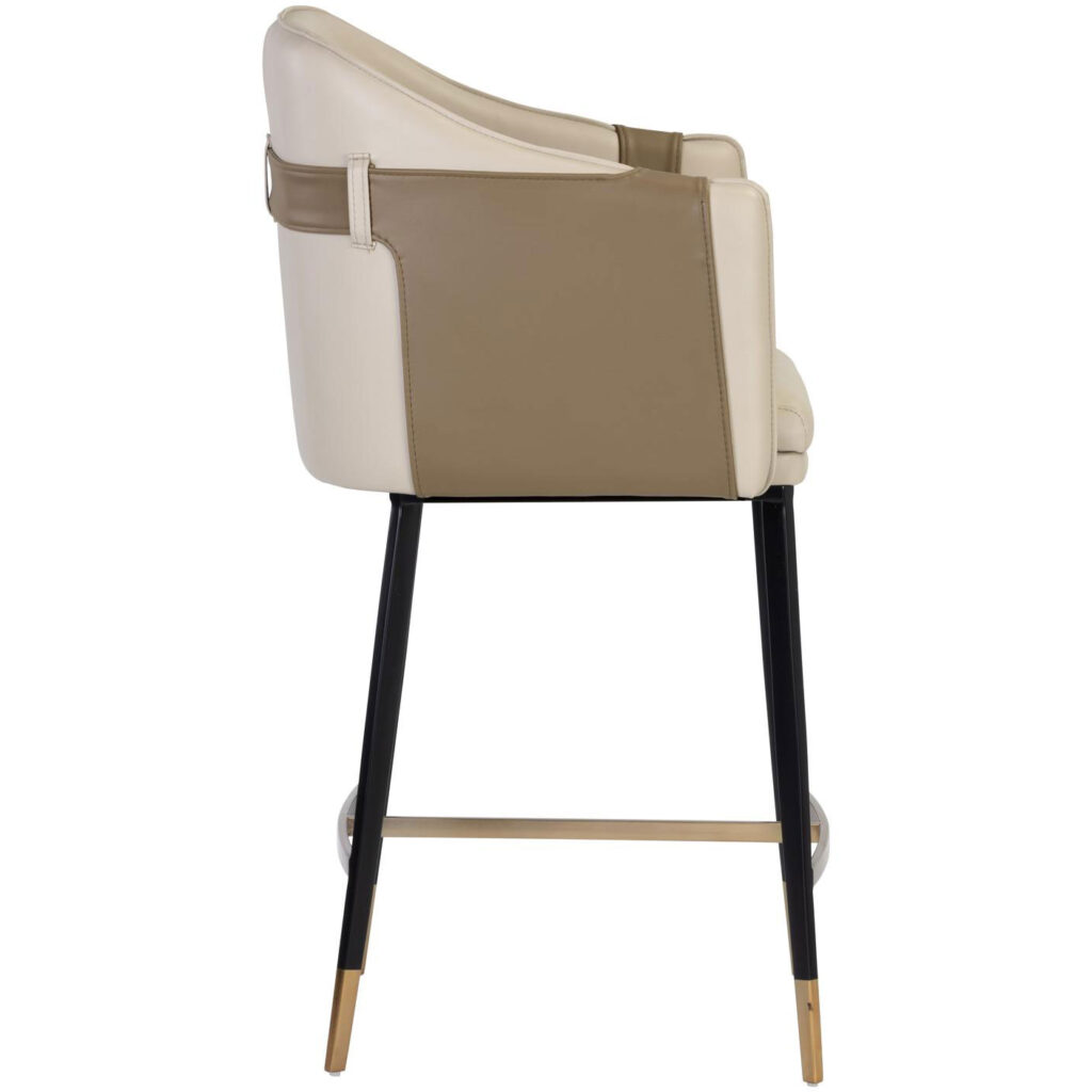 Carter Counter Stool - Napa Beige / Napa Tan - Image 2