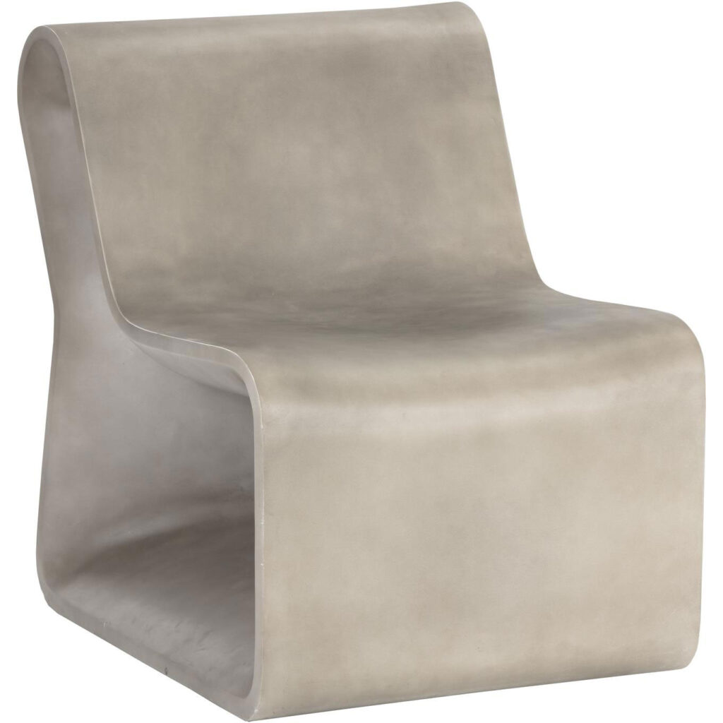 Odyssey Lounge Chair - Grey