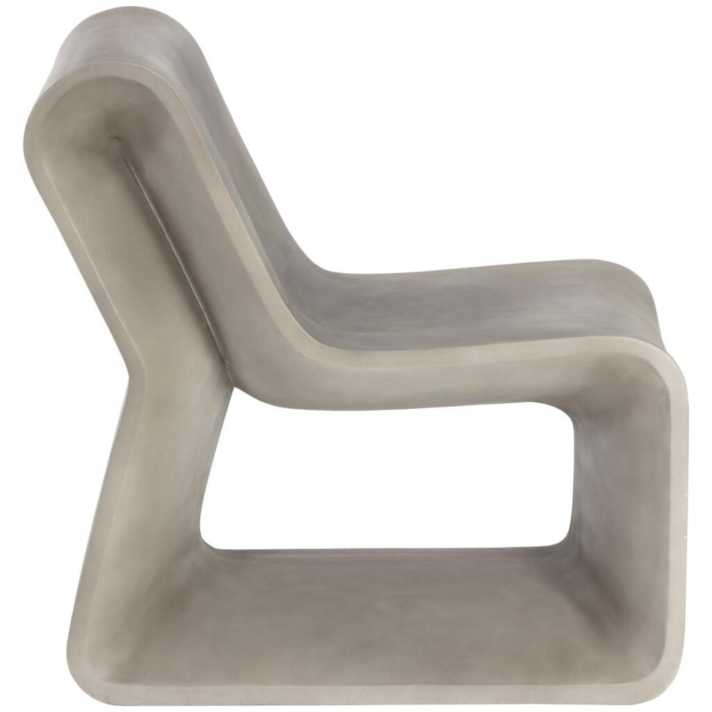 Odyssey Lounge Chair - Grey - Image 2