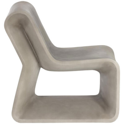 Odyssey Lounge Chair - Grey 106444 106444 ODYSSEY LOUNGE CHAIR GREY 2