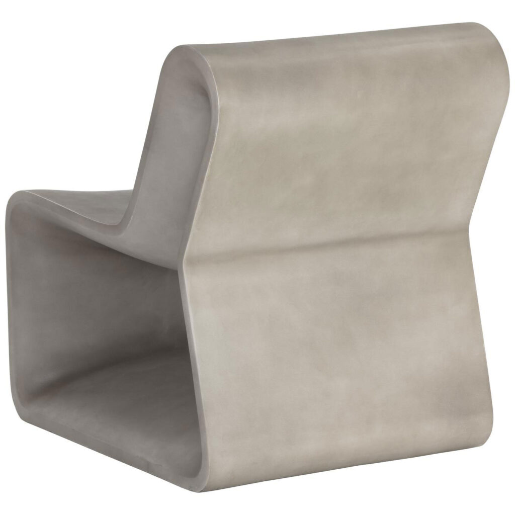 Odyssey Lounge Chair - Grey - Image 3