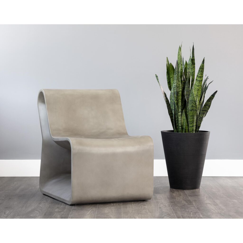 Odyssey Lounge Chair - Grey - Image 4