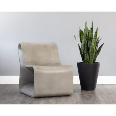 Odyssey Lounge Chair - Grey 106444 106444 ODYSSEY LOUNGE CHAIR GREY 5