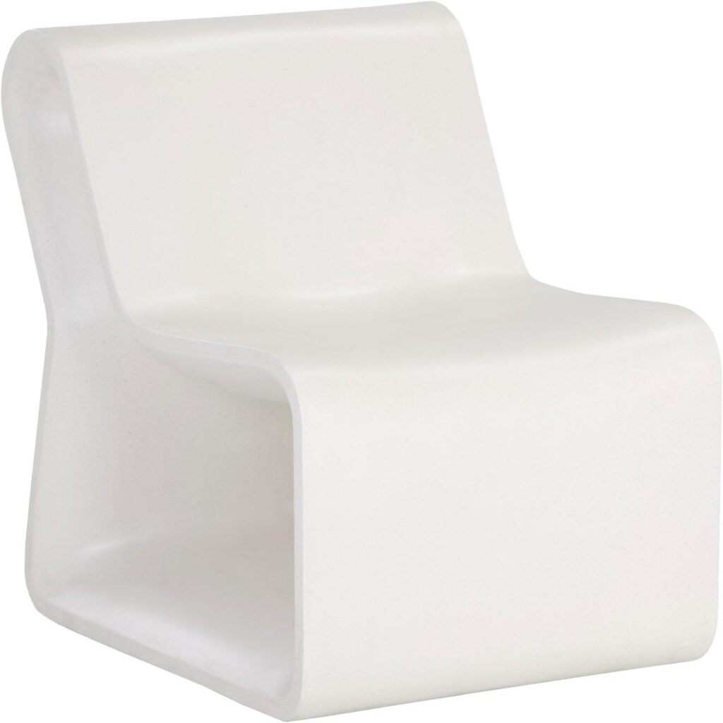 Odyssey Lounge Chair - White