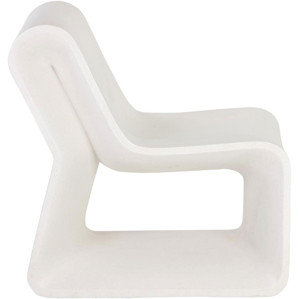 Odyssey Lounge Chair - White - Image 2