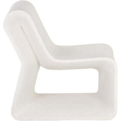 Odyssey Lounge Chair - White 106445 106445 ODYSSEY LOUNGE CHAIR WHITE 2