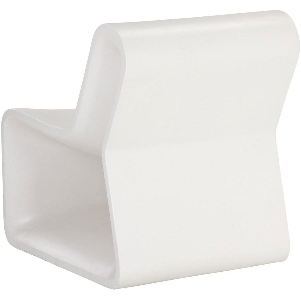 Odyssey Lounge Chair - White - Image 3