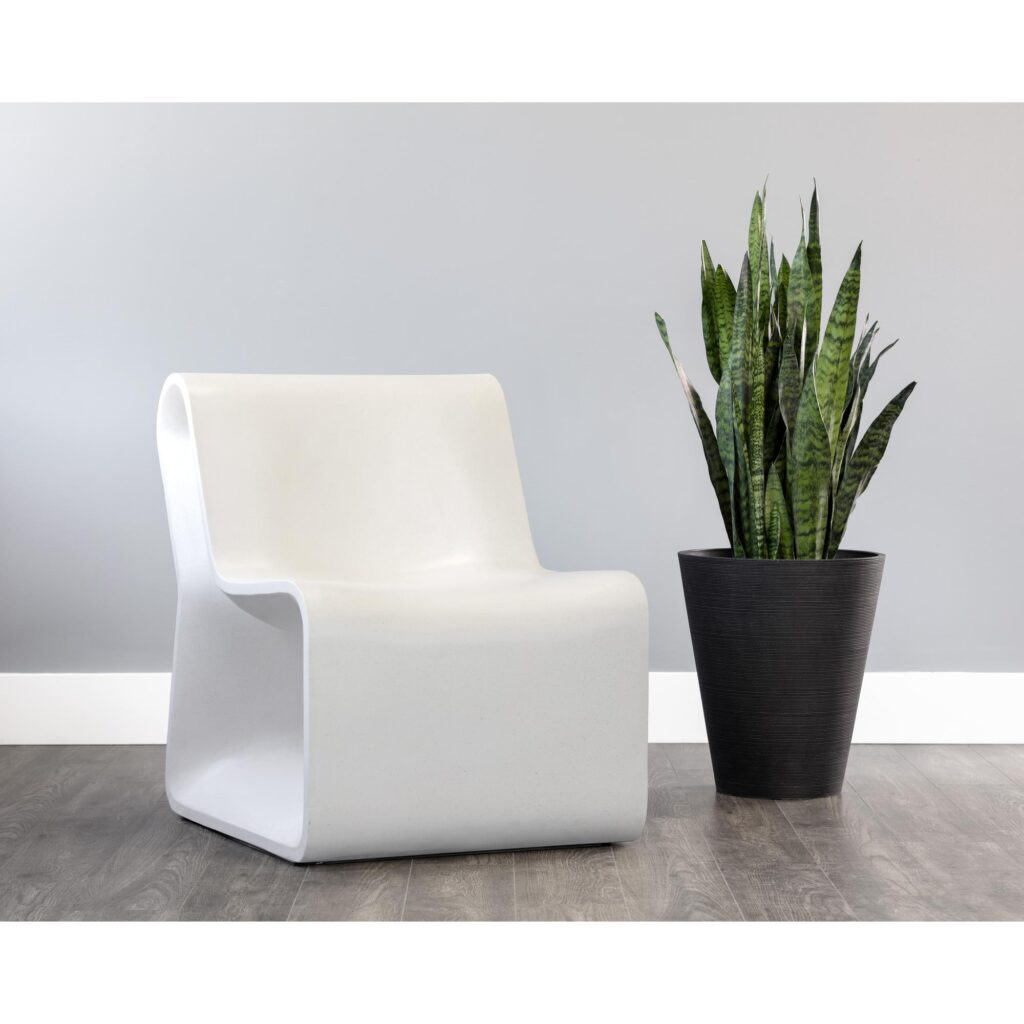 Odyssey Lounge Chair - White - Image 4