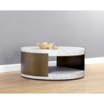 Cavette Coffee Table 8 Cavette Coffee Table 106450 106450 CAVETTE COFFEE TABLE GREY GOLD 5
