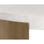 Cavette Coffee Table 9 Cavette Coffee Table 106450 106450 CAVETTE COFFEE TABLE GREY GOLD 6