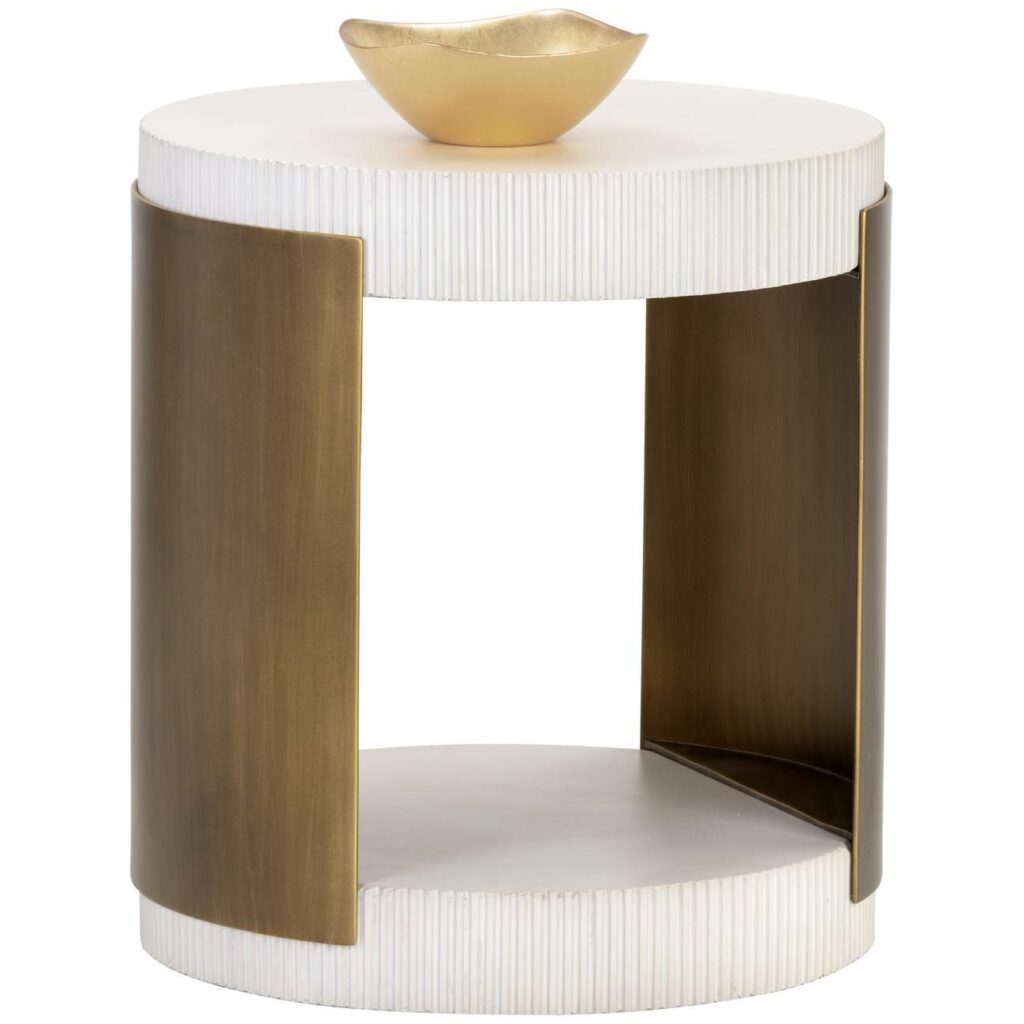 Cavette End Table