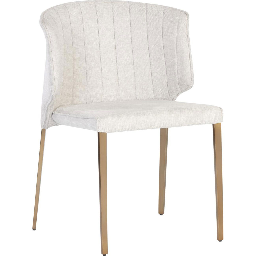 Zayden Dining Chair - Belfast Oatmeal