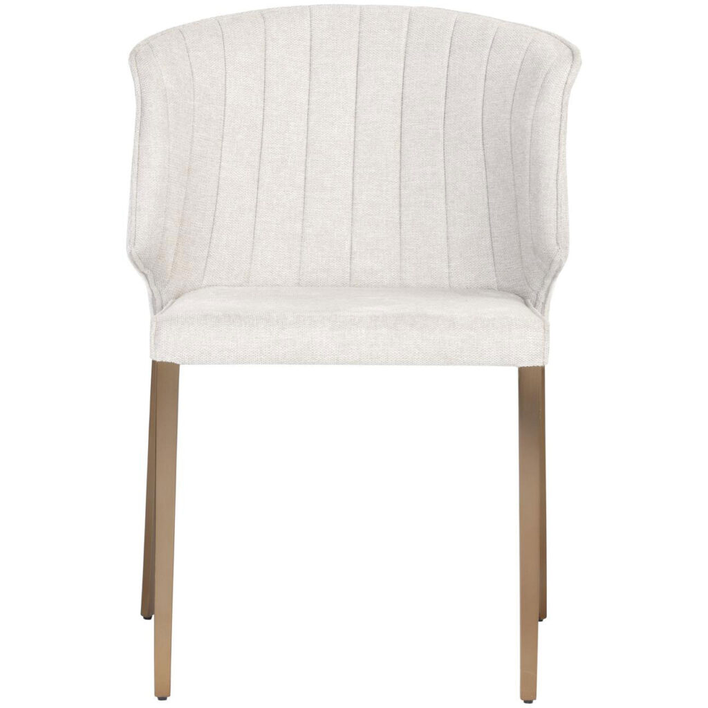 Zayden Dining Chair - Belfast Oatmeal - Image 2