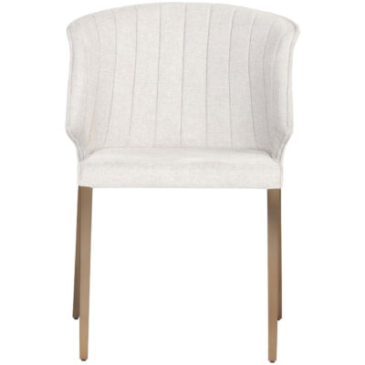 Zayden Dining Chair - Belfast Oatmeal 106477 106477 ZAYDEN DINING CHAIR BELFAST OATMEAL 1