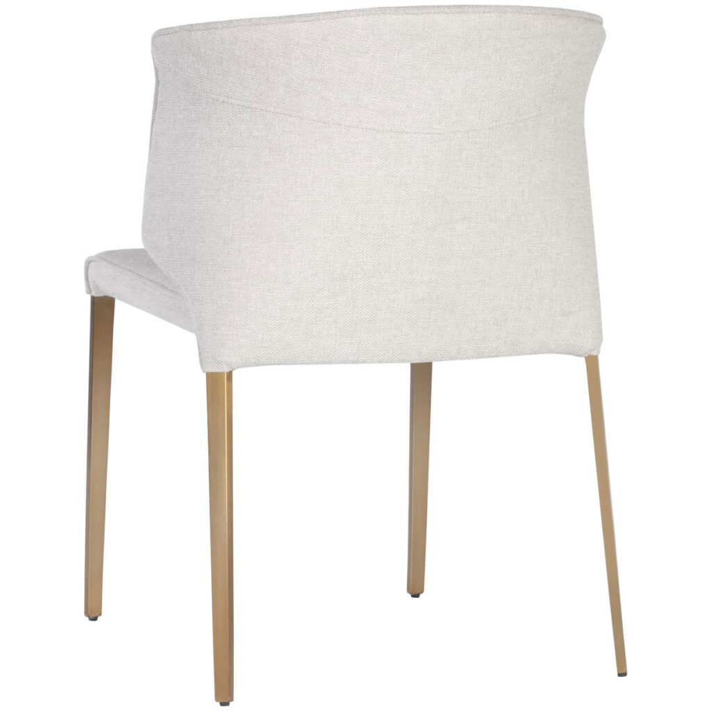 Zayden Dining Chair - Belfast Oatmeal - Image 4