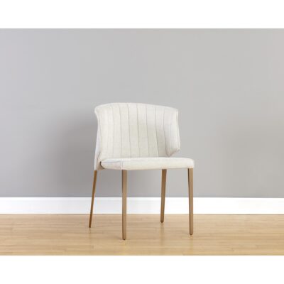 Zayden Dining Chair - Belfast Oatmeal 106477 106477 ZAYDEN DINING CHAIR BELFAST OATMEAL 5