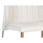 Zayden Dining Chair - Belfast Oatmeal 13 Zayden Dining Chair - Belfast Oatmeal 106477 106477 ZAYDEN DINING CHAIR BELFAST OATMEAL 6