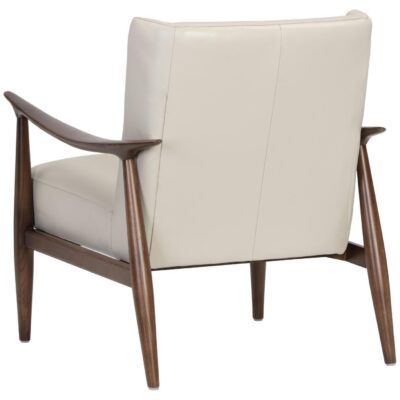 Azella Lounge Chair - Manchester Stone Leather 106483 106483 AZELLA LOUNGE CHAIR MANCHESTER STONE LEATHER 3