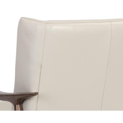 Azella Lounge Chair - Manchester Stone Leather 106483 106483 AZELLA LOUNGE CHAIR MANCHESTER STONE LEATHER 8