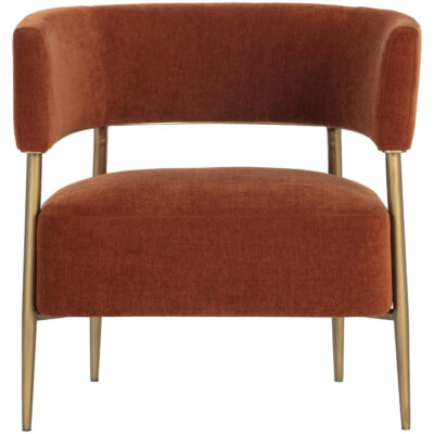 Maestro Lounge Chair - Danny Rust 106492 106492 MAESTRO LOUNGE CHAIR DANNY RUST 1