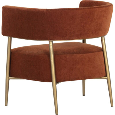 Maestro Lounge Chair - Danny Rust 106492 106492 MAESTRO LOUNGE CHAIR DANNY RUST 3