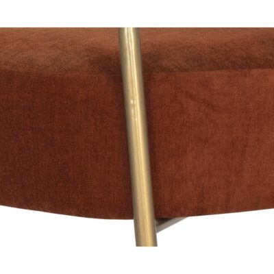 Maestro Lounge Chair - Danny Rust 106492 106492 MAESTRO LOUNGE CHAIR DANNY RUST 8