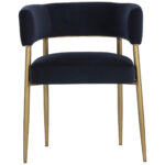Maestro Dining Armchair - Abbington Navy 9 Maestro Dining Armchair - Abbington Navy 106493 106493 MAESTRO DINING ARMCHAIR ABBINGTON NAVY 1