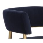 Maestro Dining Armchair - Abbington Navy 14 Maestro Dining Armchair - Abbington Navy 106493 106493 MAESTRO DINING ARMCHAIR ABBINGTON NAVY 7