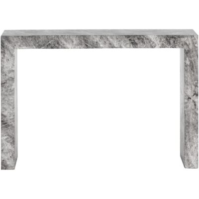 Axle Console Table - Marble Look - Grey 106495 106495 AXLE CONSOLE TABLE MARLBLE LOOK GREY 2