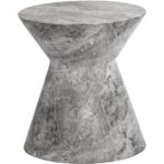 Astley End Table - Marble Look - Grey 5 Astley End Table - Marble Look - Grey 106496 106496 ASTLEY END TABLE MARBLE LOOK GREY 1
