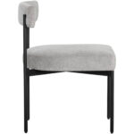 Seneca Dining Chair - Black - Polo Club Stone 8 Seneca Dining Chair - Black - Polo Club Stone 106513 106513 SENECA DINING CHAIR BLACK POLO CLUB STONE 2