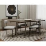 Seneca Dining Chair - Black - Polo Club Stone 10 Seneca Dining Chair - Black - Polo Club Stone 106513 106513 SENECA DINING CHAIR BLACK POLO CLUB STONE 5