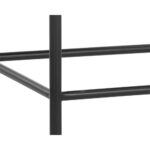 Seneca Counter Stool - Black - Polo Club Stone 11 Seneca Counter Stool - Black - Polo Club Stone 106514 106514 SENECA COUNTER STOOL BLACK POLO CLUB STONE 6