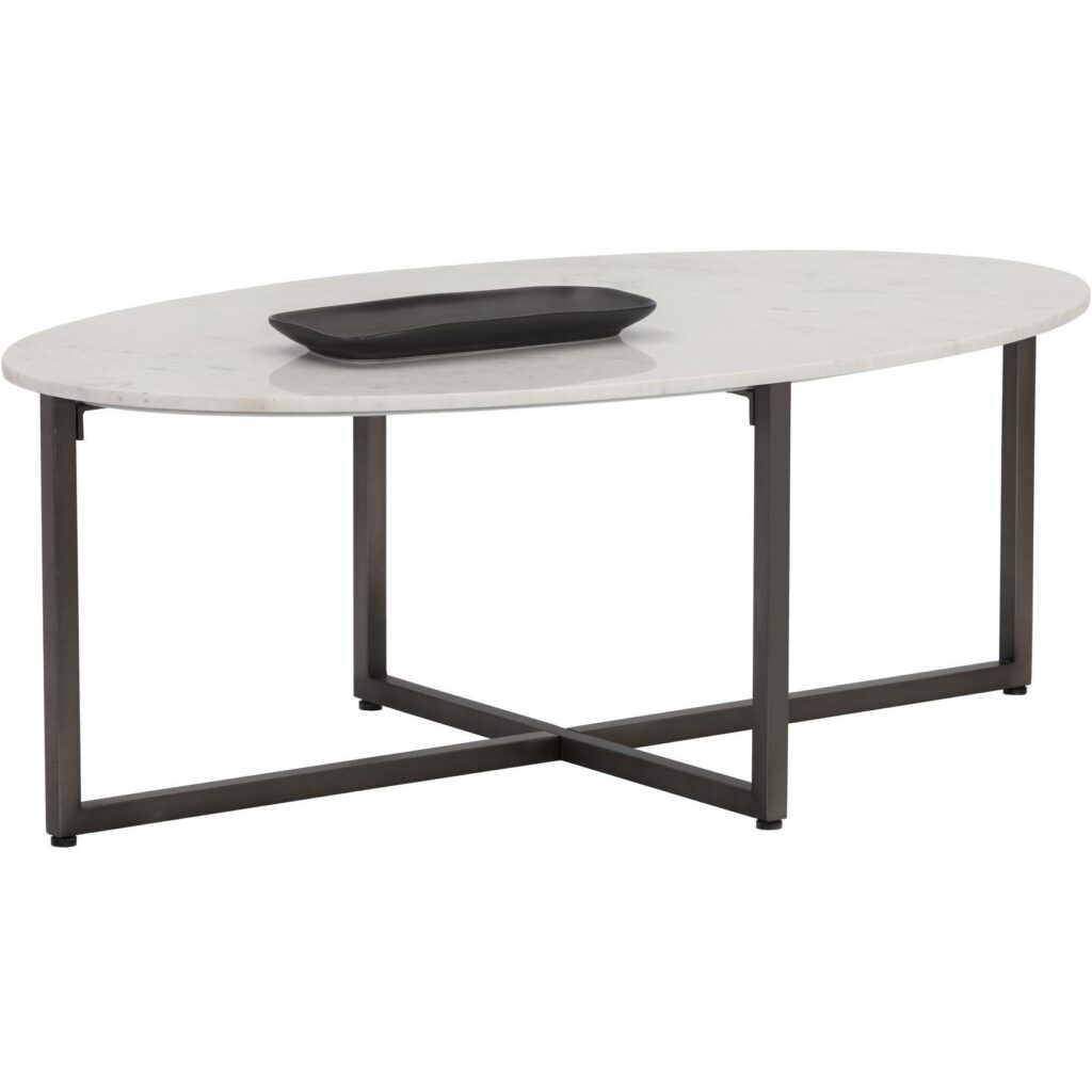 Kiara Coffee Table - Oval