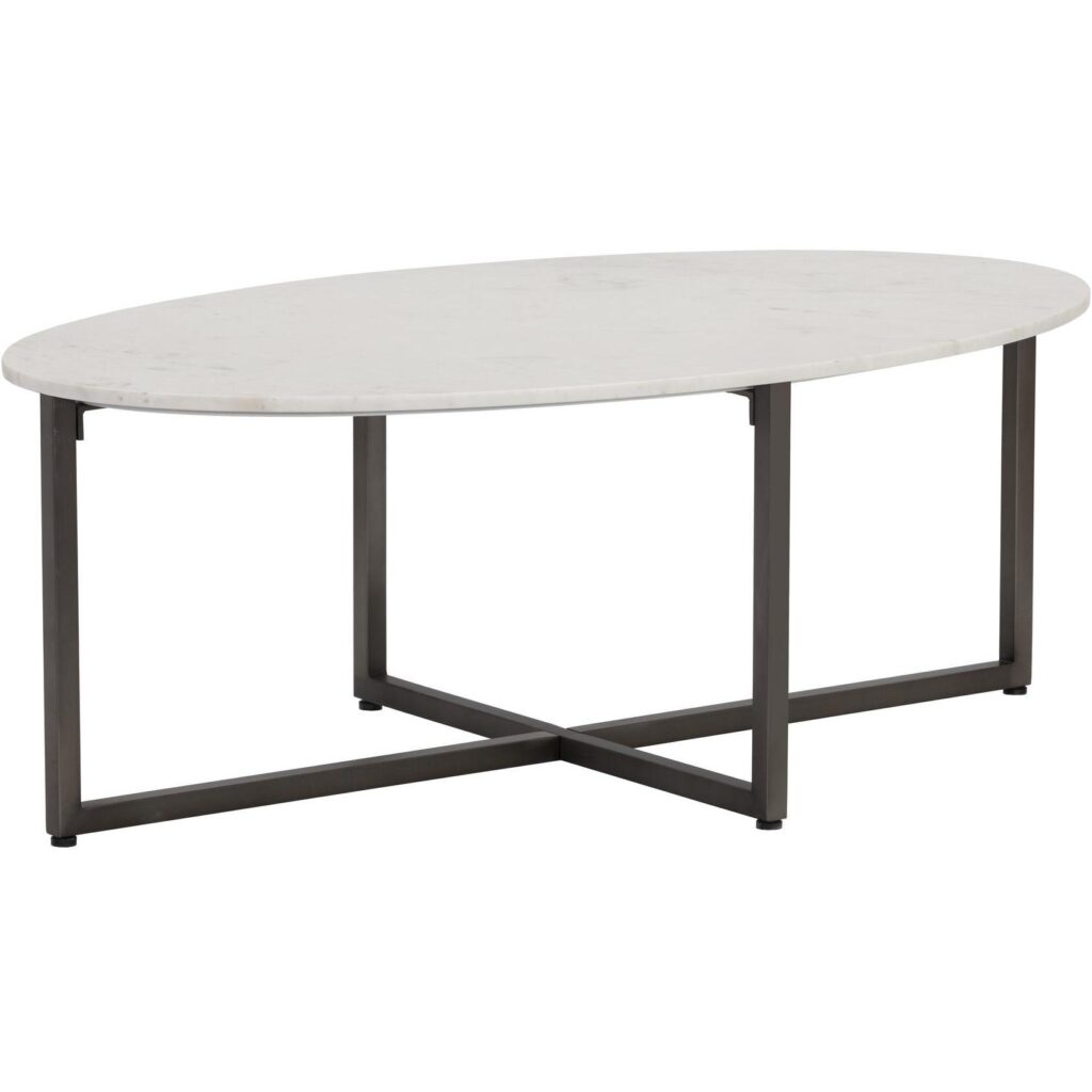 Kiara Coffee Table - Oval - Image 3