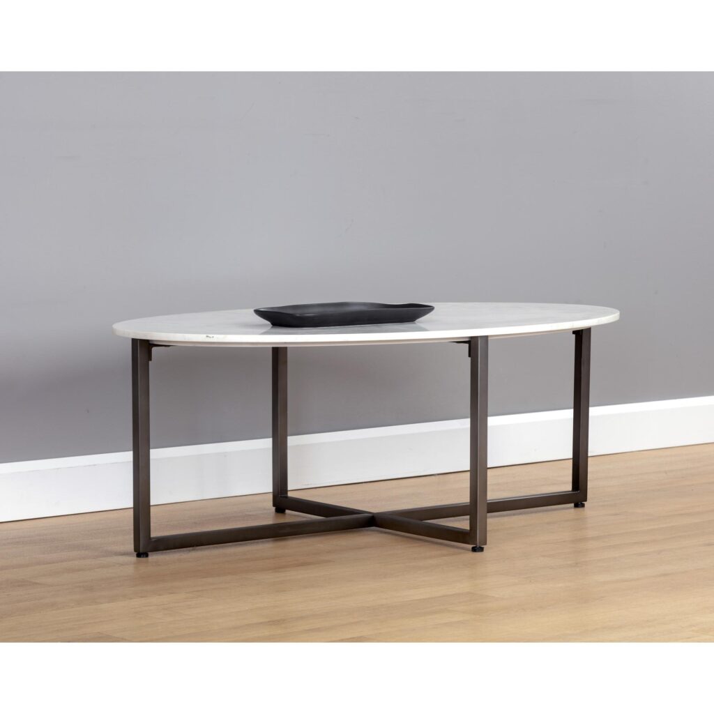 Kiara Coffee Table - Oval - Image 4