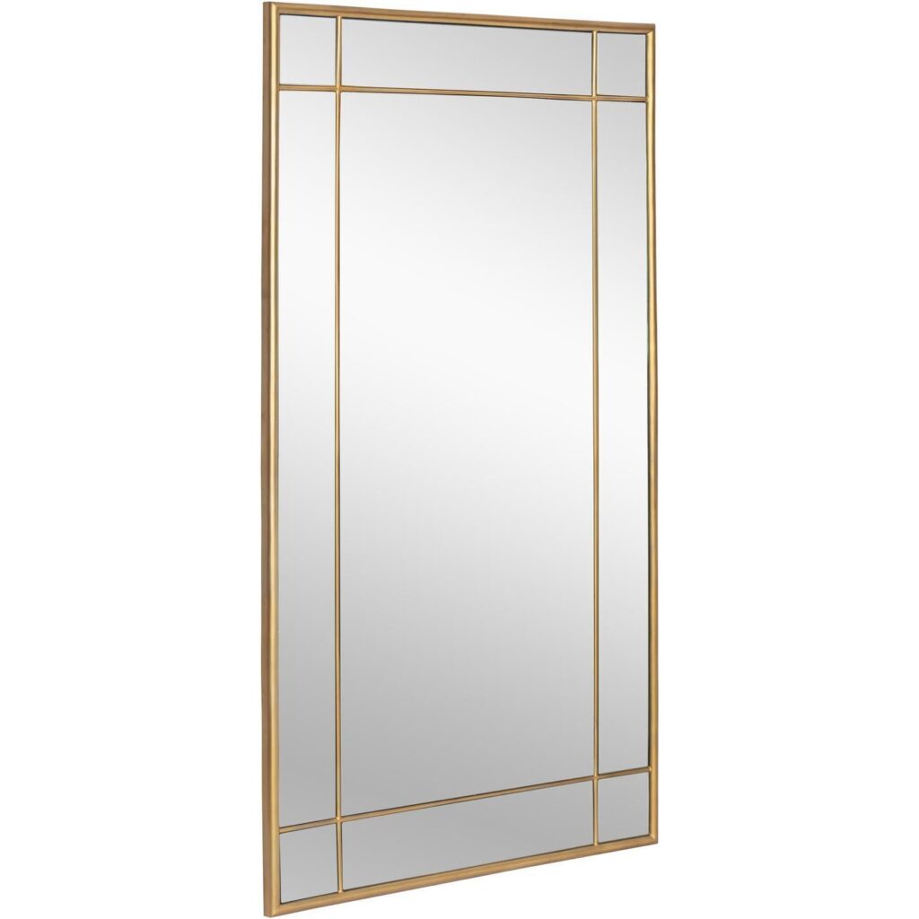 Pasadena Floor Mirror - Brass - Image 2