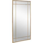 Pasadena Floor Mirror - Brass 8 Pasadena Floor Mirror - Brass 106552 106552 PASADENA FLOOR MIRROR BRASS 1