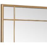 Pasadena Floor Mirror - Brass 12 Pasadena Floor Mirror - Brass 106552 106552 PASADENA FLOOR MIRROR BRASS 6