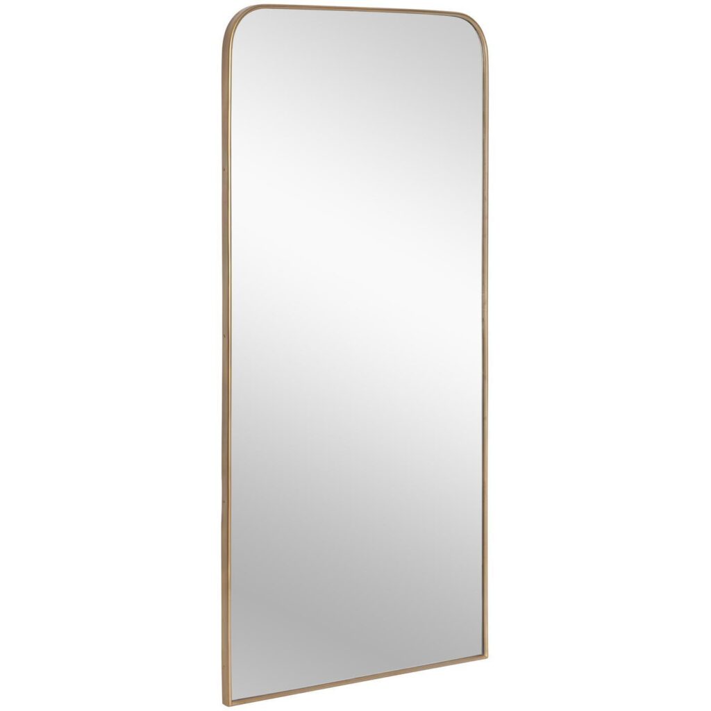 Calabasas Floor Mirror - Brass - Image 2