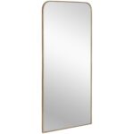 Calabasas Floor Mirror - Brass 9 Calabasas Floor Mirror - Brass 106554 106554 CALABASAS FLOOR MIRROR BRASS 1