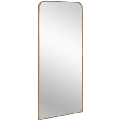 Calabasas Floor Mirror - Brass 106554 106554 CALABASAS FLOOR MIRROR BRASS 1