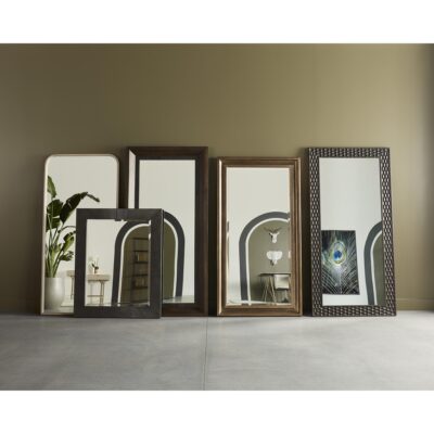 Calabasas Floor Mirror - Brass 106554 106554 CALABASAS FLOOR MIRROR BRASS 10 ALT